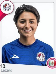 Fallece futbolista Daniela Lázaro, mediocampista de Atlético San Luis