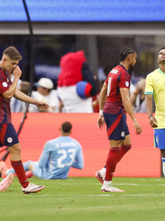 Costa Rica eclipsa el debut de Brasil con un ejercicio de resistencia