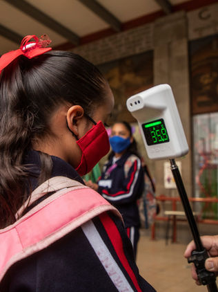 México comienza un irregular regreso a clases tras periodo navideño