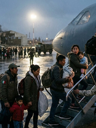Sube a 321 la cifra de mexicanos evacuados de Oriente Medio tras escalada en Irán