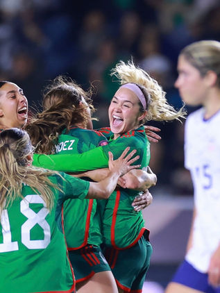 Triunfo histórico para México