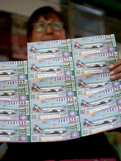 Inicia venta de "cachitos" para rifa equivalente al avión presidencial