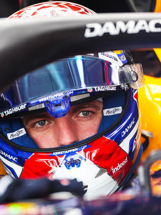 Max Verstappen sorprende en Marina Bay y se queda con la 'pole' del Sprint en el GP de Singapur