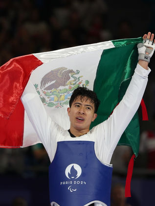 Rememoran medallas paralímpicas