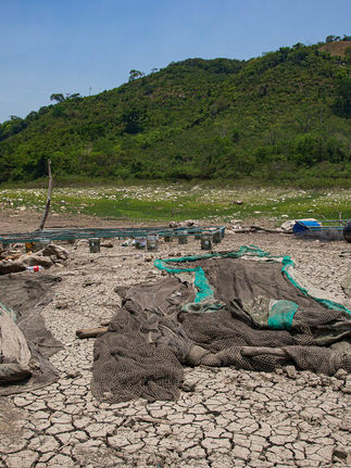 Chiapas en la "zona cero": Calor y sequía extrema golpearán más fuerte a regiones tropicales