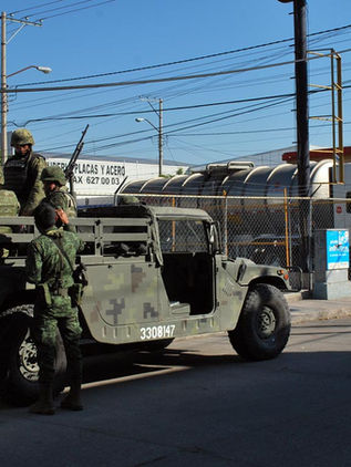 Ejército refuerza vigilancia en ductos de combustible