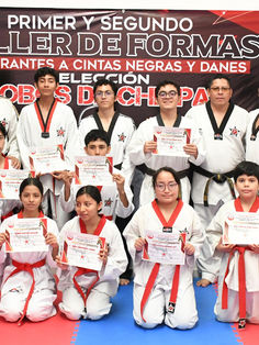 Lobos perfecciona Poomsae
