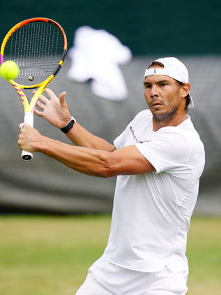 Nadal cerca de otra marca