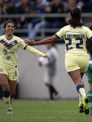 América toma el comando de la Liga