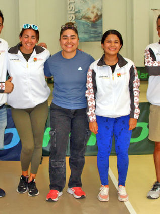 Listos para la competencia