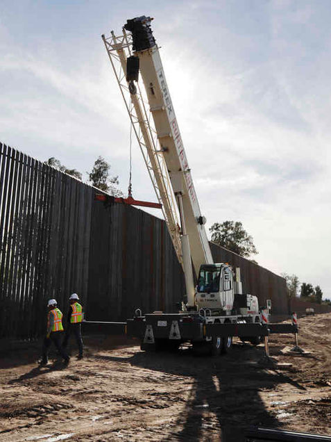 Construir muro de Trump llevaría 10 años