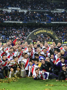River se impone en el Bernabéu