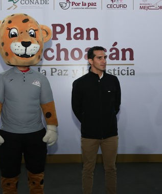 Conade trabaja por la Paz