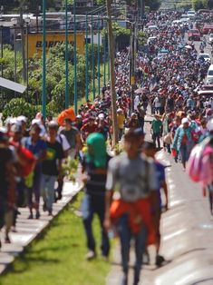 Trabajadoras sociales piden congruencia a Gobierno Federal durante crisis migratoria