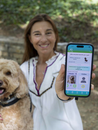 Dispositivo biométrico para perros ayuda a tutores a anticipar problemas de salud