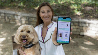 Dispositivo biométrico para perros ayuda a tutores a anticipar problemas de salud