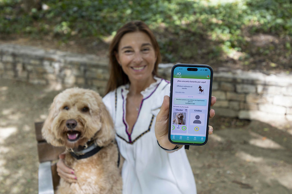 Dispositivo biométrico para perros ayuda a tutores a anticipar problemas de salud