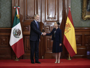 Claudia Sheinbaum y el rey Felipe VI sellan la reconciliación entre México y España