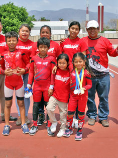 Destacan en evento infantil