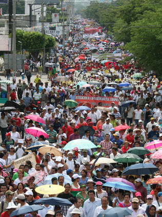 Hoy diferentes organizaciones marcharan en Tuxtla