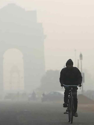 Nueva Delhi es la capital más contaminada del mundo