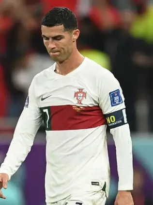 Cristiano y su decepción