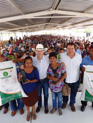 Agradece alcalde a MVC por continuar transformando a la Frailesca