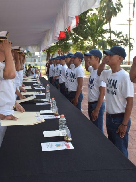 Harán 20 mujeres su Servicio Militar Nacional en Marina