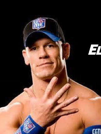 John Cena y su último ‘You Can’t See Me’