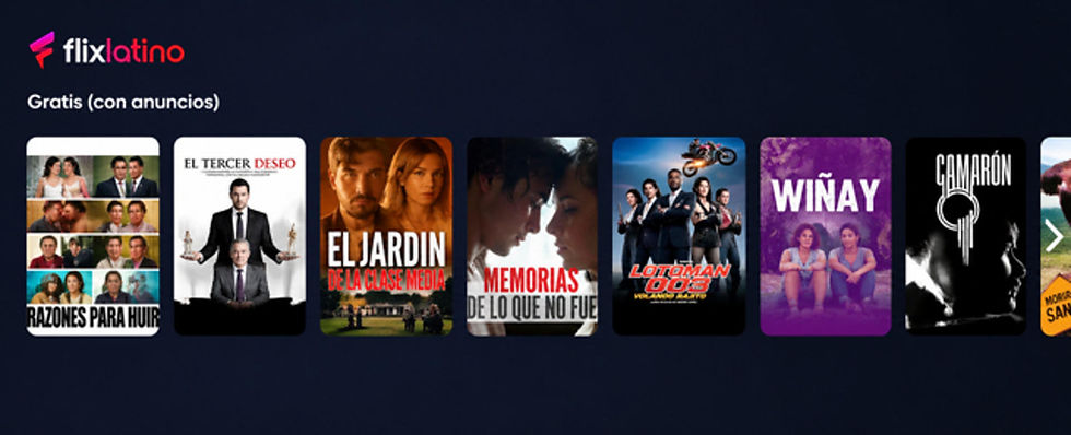 Nueva plataforma de streaming gratuita para hispanos debuta en EE. UU. y Puerto Rico