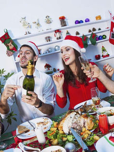 Diciembre, mes de los excesos para mexicanos