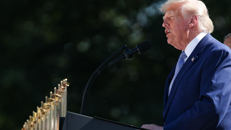 Donald Trump advierte represalias comerciales contra la Unión Europea por la sanción a Google