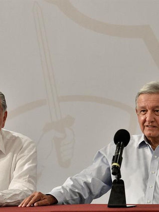 Rechaza AMLO reconocer a Joe Biden antes de tiempo