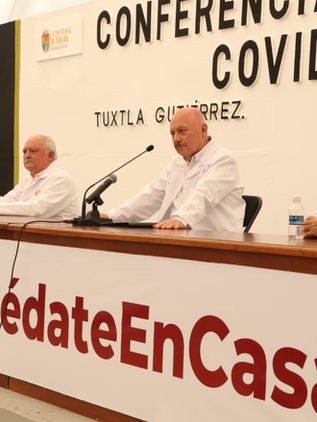 Aumenta a 38 el número de casos de coronavirus COVID-19 en Chiapas