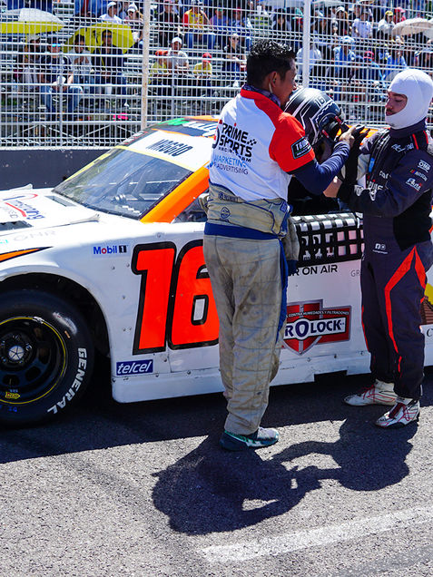 Rodrigo Maggio cerca de pódium