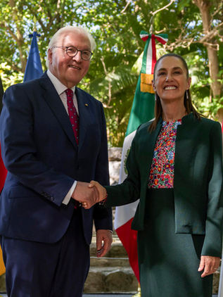 México se fortalece: 2,000 empresas alemanas listas para seguir invirtiendo