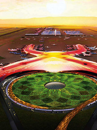 "Nuevo Aeropuerto le conviene a México", SCT