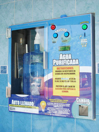 Llenaderos de agua purificada, lo que se debe regular en tiempos de coronavirus