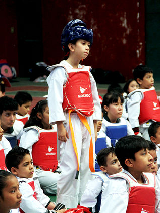 Aplican evaluación de grados kups