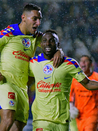 América con un pie en la final