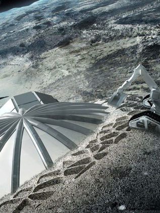 China, Rusia y la UE piensan construir base científica en la Luna