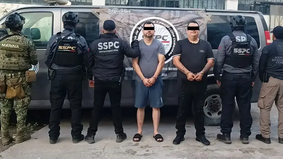 Autoridades detienen a suegro y cuñado de Iván Archivaldo Guzmán, líder de Los Chapitos