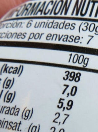 'Norma de etiquetado no resolverá problema de salud'