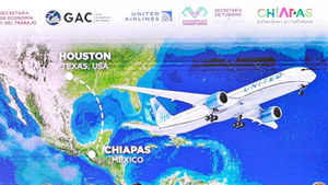 La ruta Tuxtla-Houston reactiva el turismo y los lazos migratorios con Estados Unidos