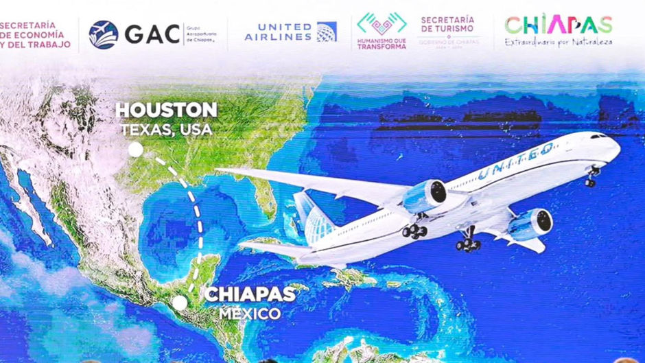 La ruta Tuxtla-Houston reactiva el turismo y los lazos migratorios con Estados Unidos