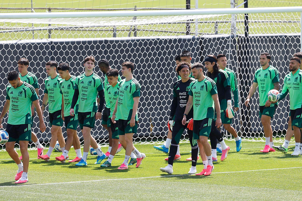 La Selección Mexicana inicia su regenerativo de cara al duelo de eliminación directa