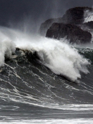 La subida del mar debido al ser humano aumentó la frecuencia de los fenómenos extremos