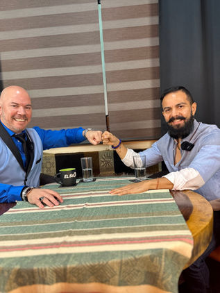 Gerardo Díaz, la voz de la filantropía 