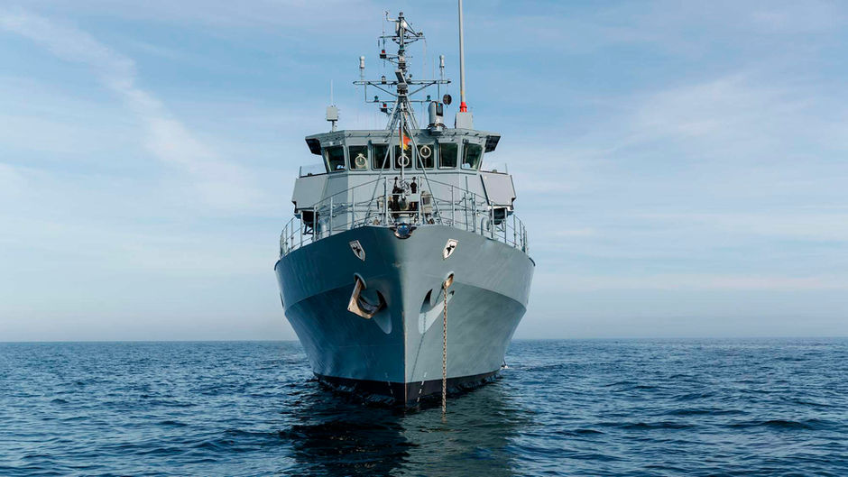 Alemania despliega buque de guerra hacia el Mediterráneo por crisis en Ormuz