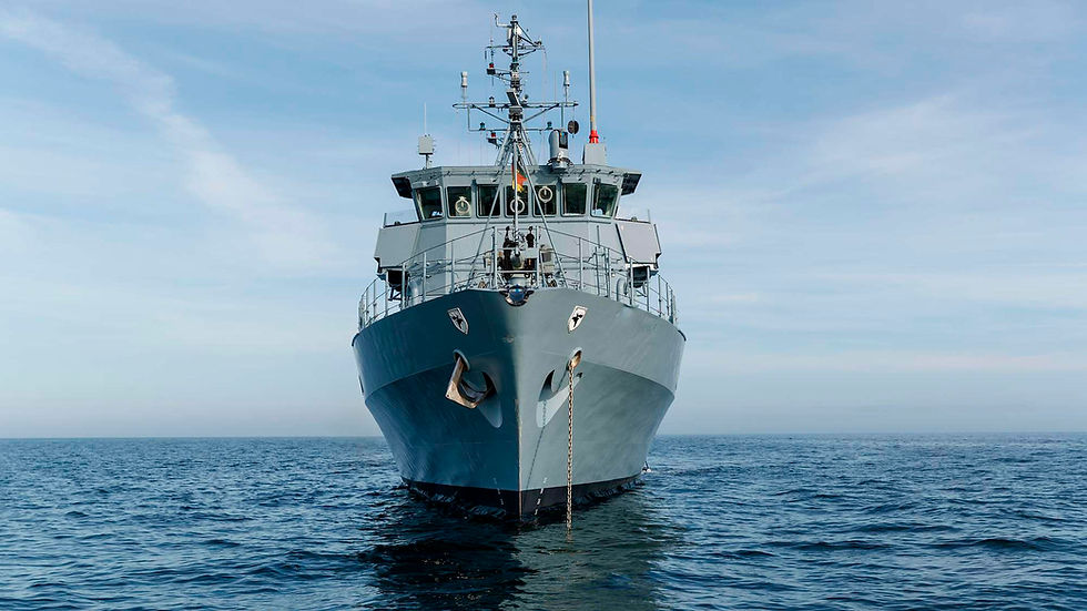 Alemania despliega buque de guerra hacia el Mediterráneo por crisis en Ormuz